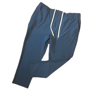 Chubbies Everywhere Performance Pants Stretch Mens 2XL Blue Drawstring